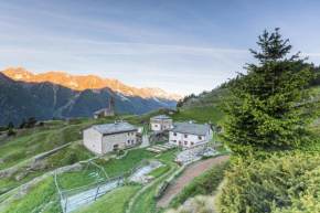 Гостиница Rifugio Alpe San Romerio  Брусио